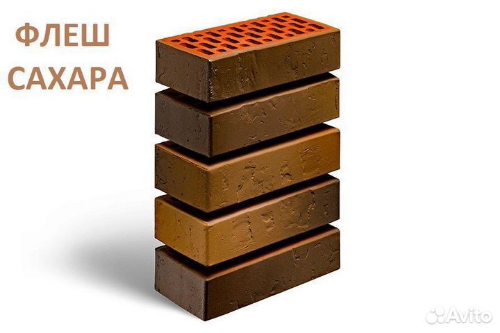 Кирпич керамический Магма