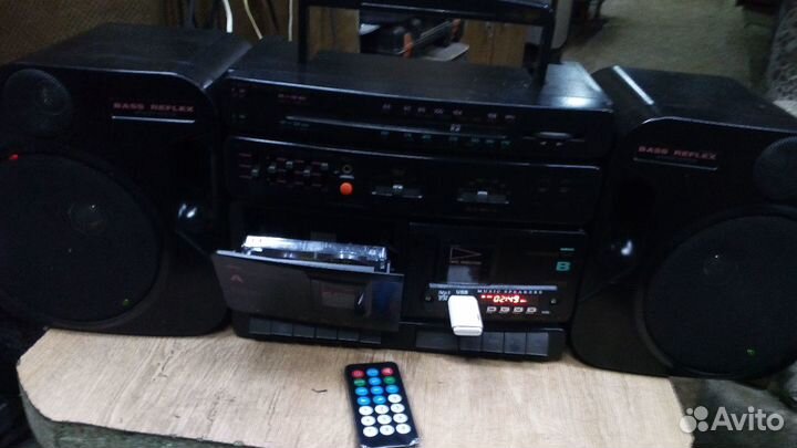Кассетная магнитола с USB