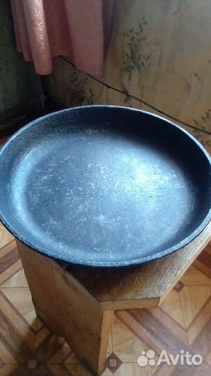 Чугунная сковорода СССР