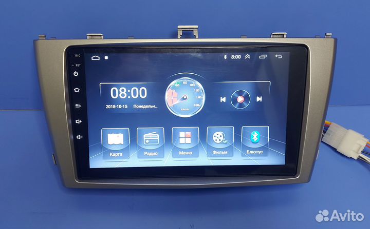 Магнитола Toyota Avensis 2008-2012