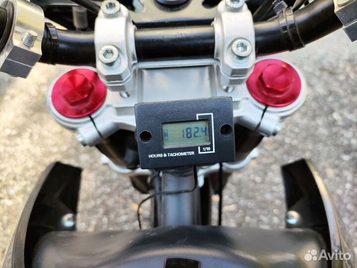 Kayo basic yx125 rolling moto