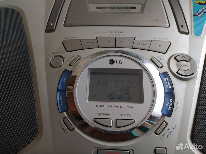 Магнитола LG мр3 / CD