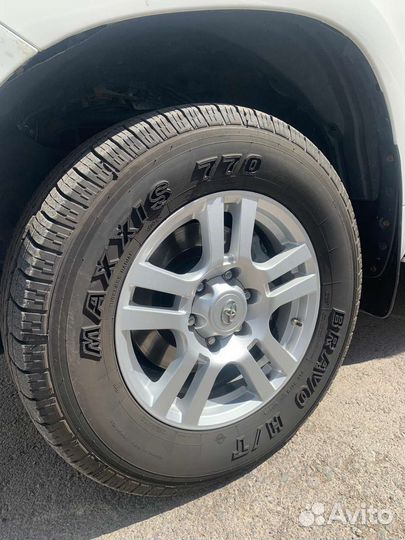 Колеса в сборе летние диски r17x7.5