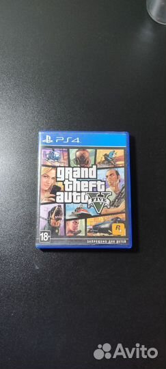 Grand theft auto 5 ps4 (GTA 5)