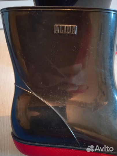 Полусапожки женские резиновые