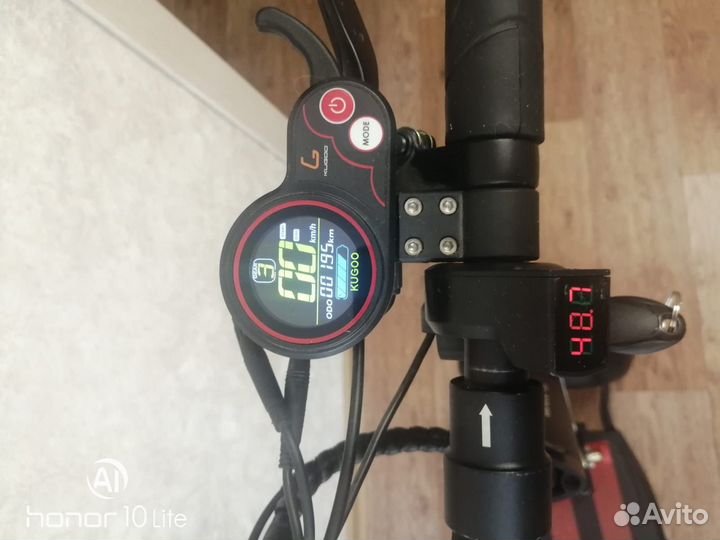 Электросамокат kugoo m4