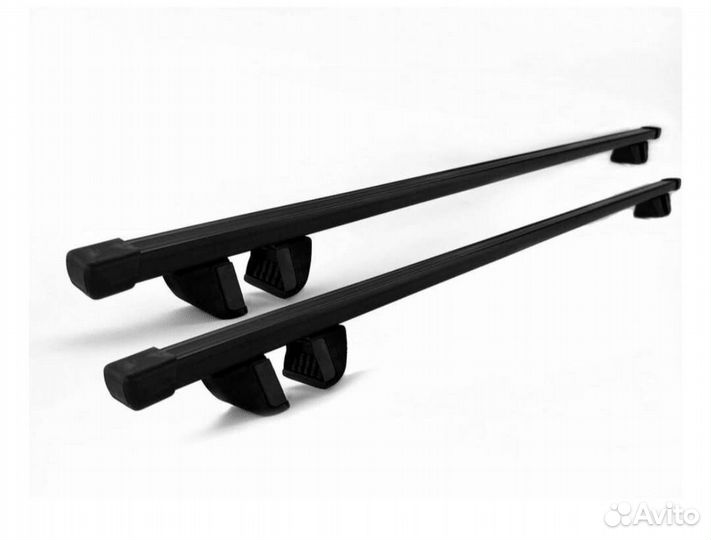 Багажник на крышу Шевроле Лачетти на рейлинги