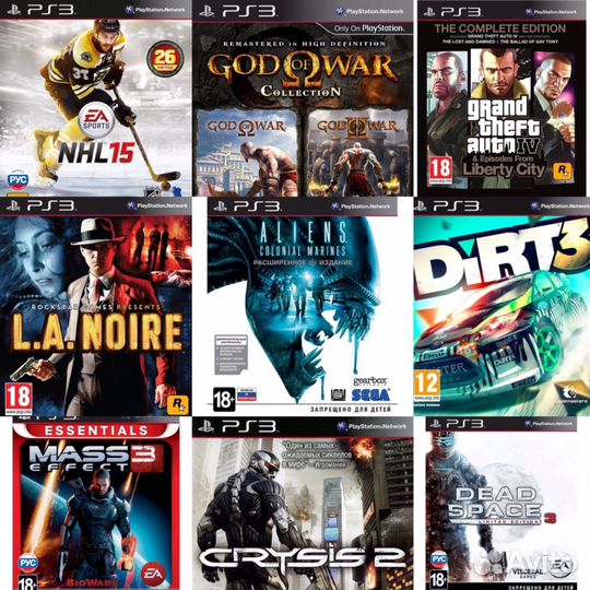 Playstation 3 500Gb + 50 игр