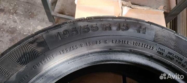 Continental ContiPremiumContact 5 195/55 R15 85H