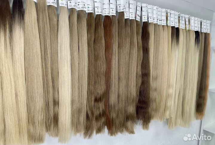 Волосы для наращивания