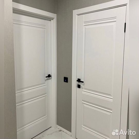 Межкомнатные Двери в комплекте полнотелые, крепкие