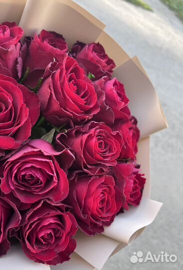 Букет из роз