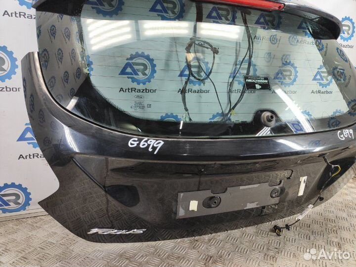 Крышка багажника Ford Focus 3 CB8 1.6 iqdb 105