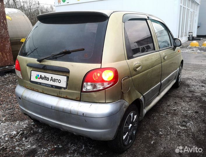 Daewoo Matiz 1.0 МТ, 2006, 200 000 км