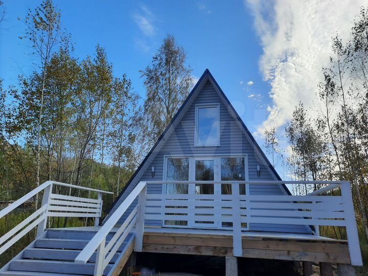 Дом 40 м² на участке 10 сот.