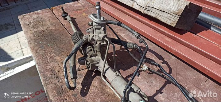 Рулевая рейка на volkswagen polo, lupo, fox