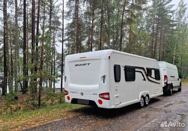 Прицеп-дача Swift Elegance, 2015