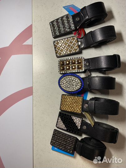 Ремень натуральная кожа женский