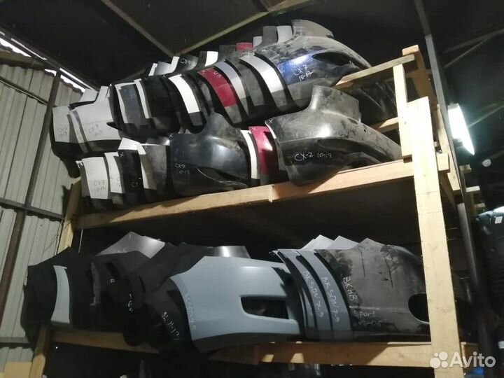 Фара левая Мазда 3 BL