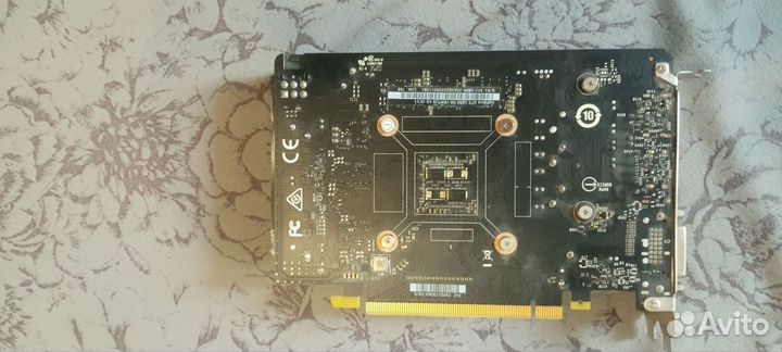 Видеокарта MSI GeForce GTX 1650 D6 ventus
