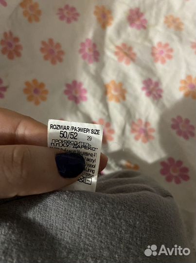 Зимняя шапка со снубом