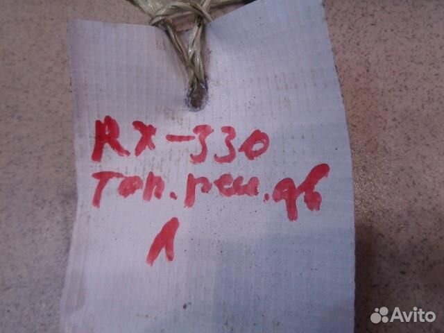 Рейка топливная (рампа) Lexus RX 2003-2009