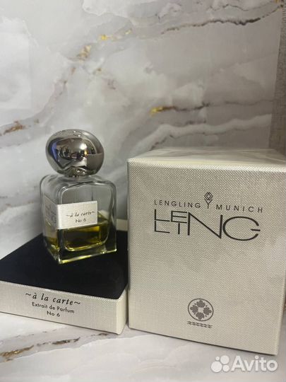 A La Carte No. 6 Lengling распив