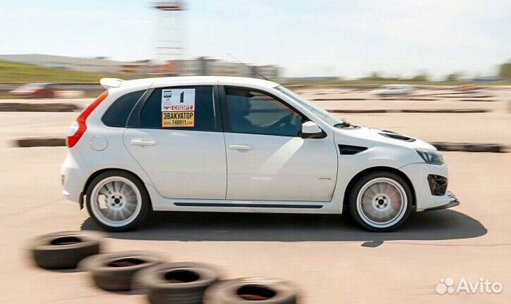 Крыло Калина 1 Гранта Калина 2 тюнинг