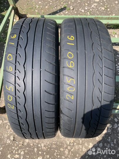Dunlop SP Sport 01 205/60 R16