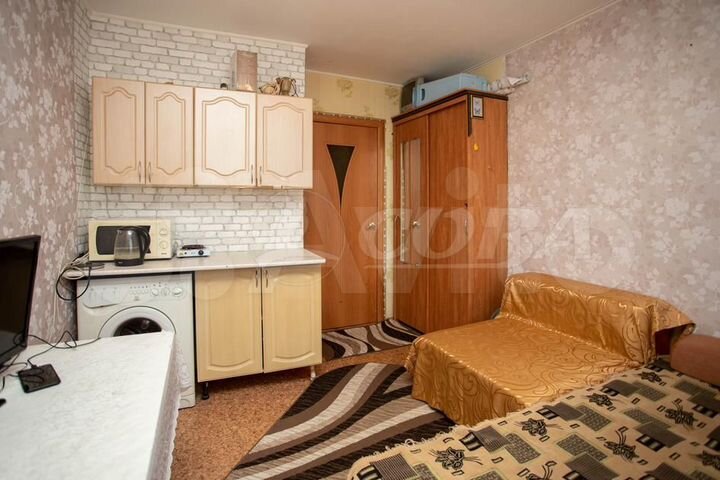 1-к. квартира, 15,3 м², 8/8 эт.