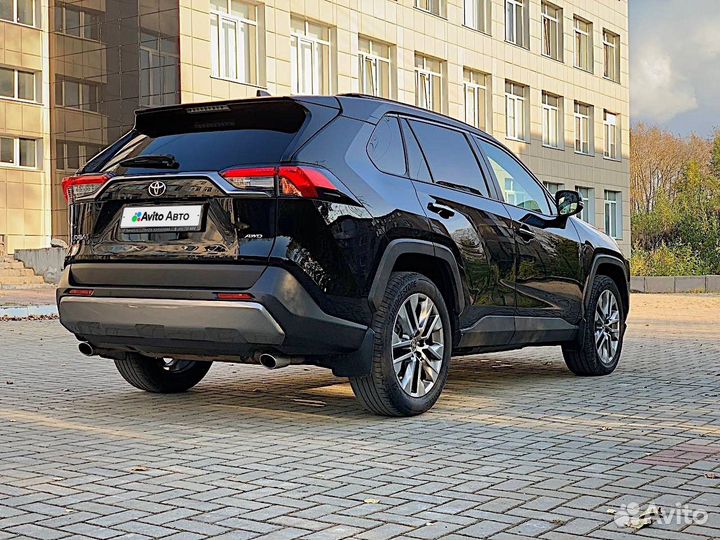 Toyota RAV4 2.0 CVT, 2019, 112 000 км