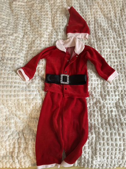 Новогодний костюм для мальчика 86
