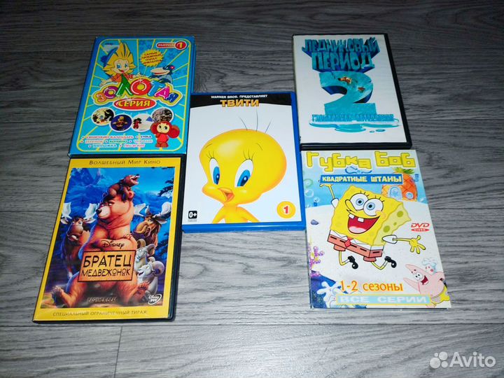 Cd и DVD диски, игры