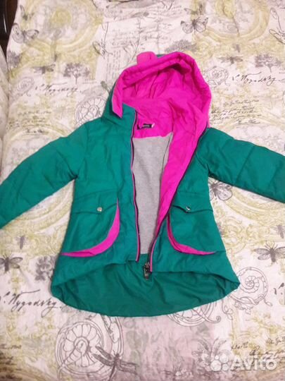 Куртка ветровка на девочку