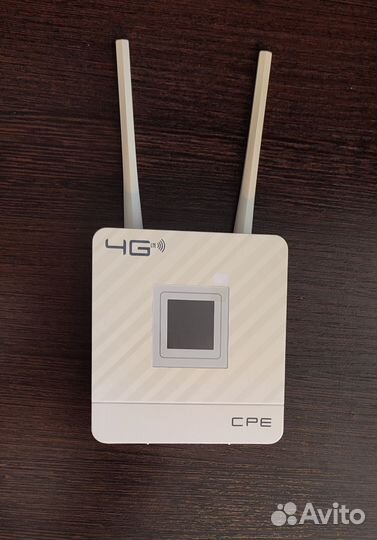 4G Wifi роутер с сим-картой