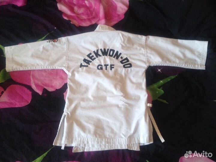 Футы для тхэквондо и кимоно 2 шт