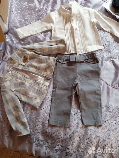 Костюм для девочки новый р. 74 на 9 месяцев