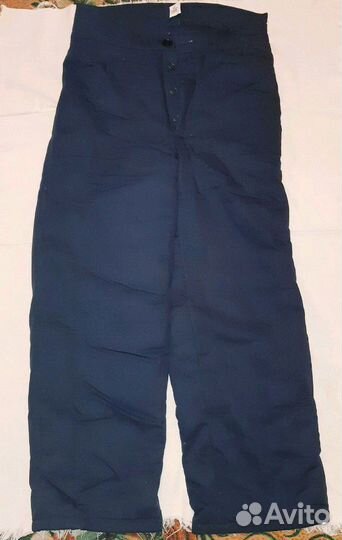 Брюки рабочие утеплённые