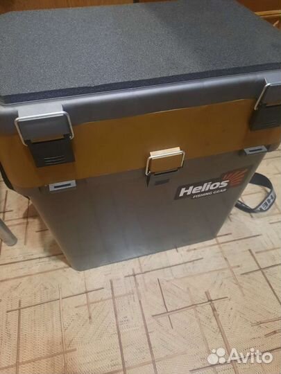 Бур для зимней рыбалки 130/Рыбаловный ящик