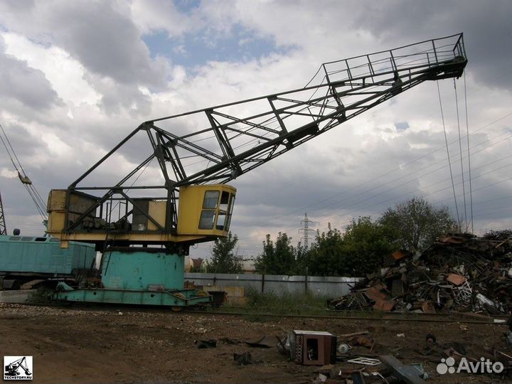 Машинист крана