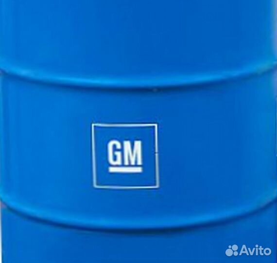 Масло моторное General Motors 5W30