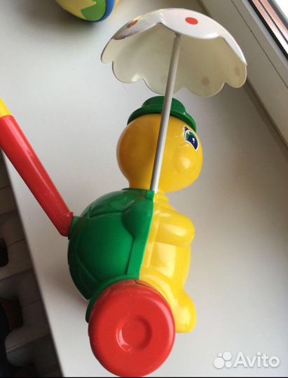 Каталка черпашка Тортила с зотиком