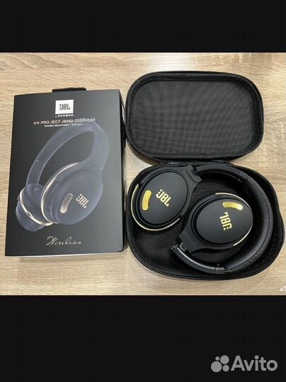 Наушники JBL PRO ject JB860