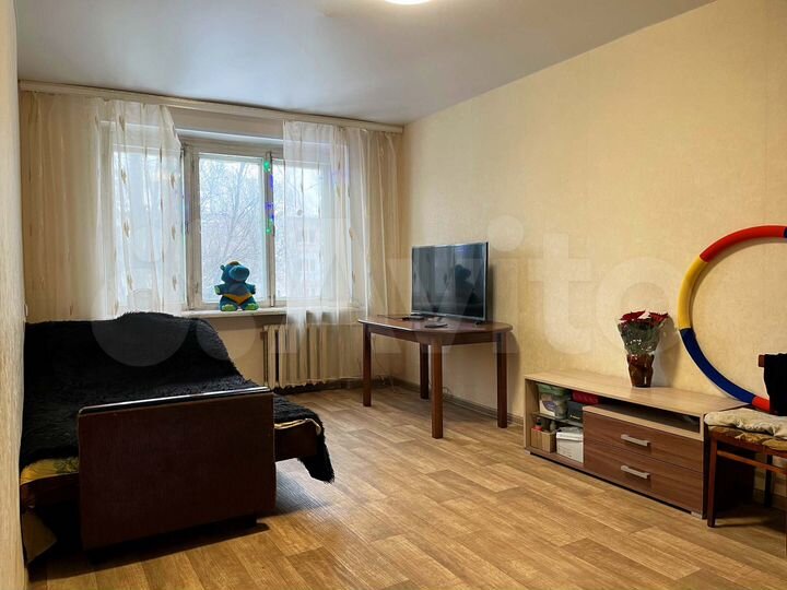 3-к. квартира, 58 м², 4/9 эт.