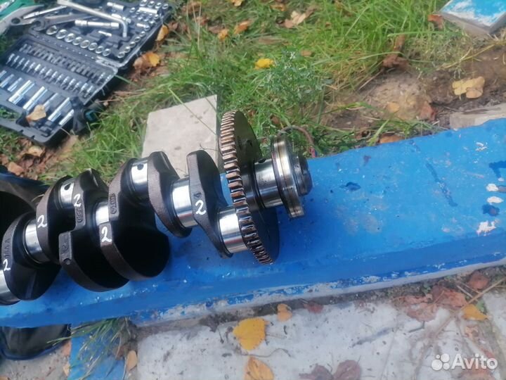 Коленвал 1.6 AHL