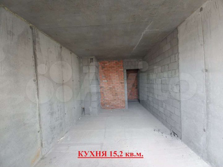 1-к. квартира, 44,7 м², 2/24 эт.