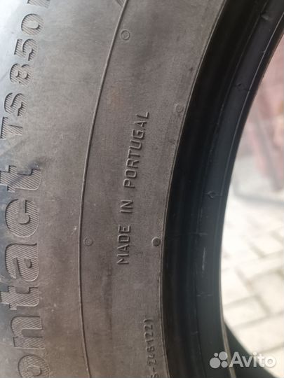 Continental WinterContact TS 850 P 215/65 R17 T