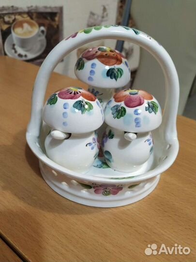 Посуда фарфор, ручная работа