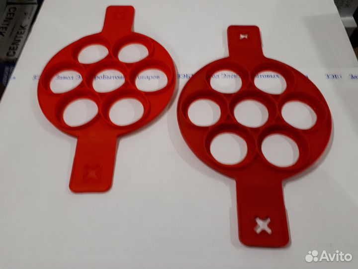 Форма силиконовая для оладий, кексов, блинчиков