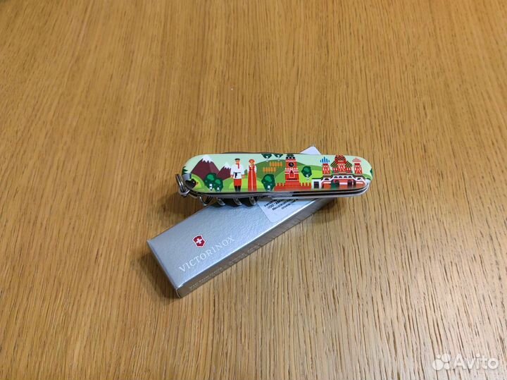 Нож брелок Victorinox Spartan коллекционный
